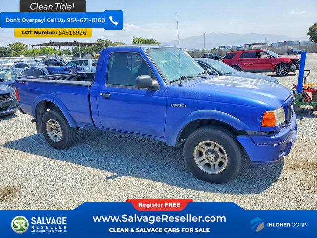 Used 2004 Ford Ranger 2WD Regular Cab image 5
