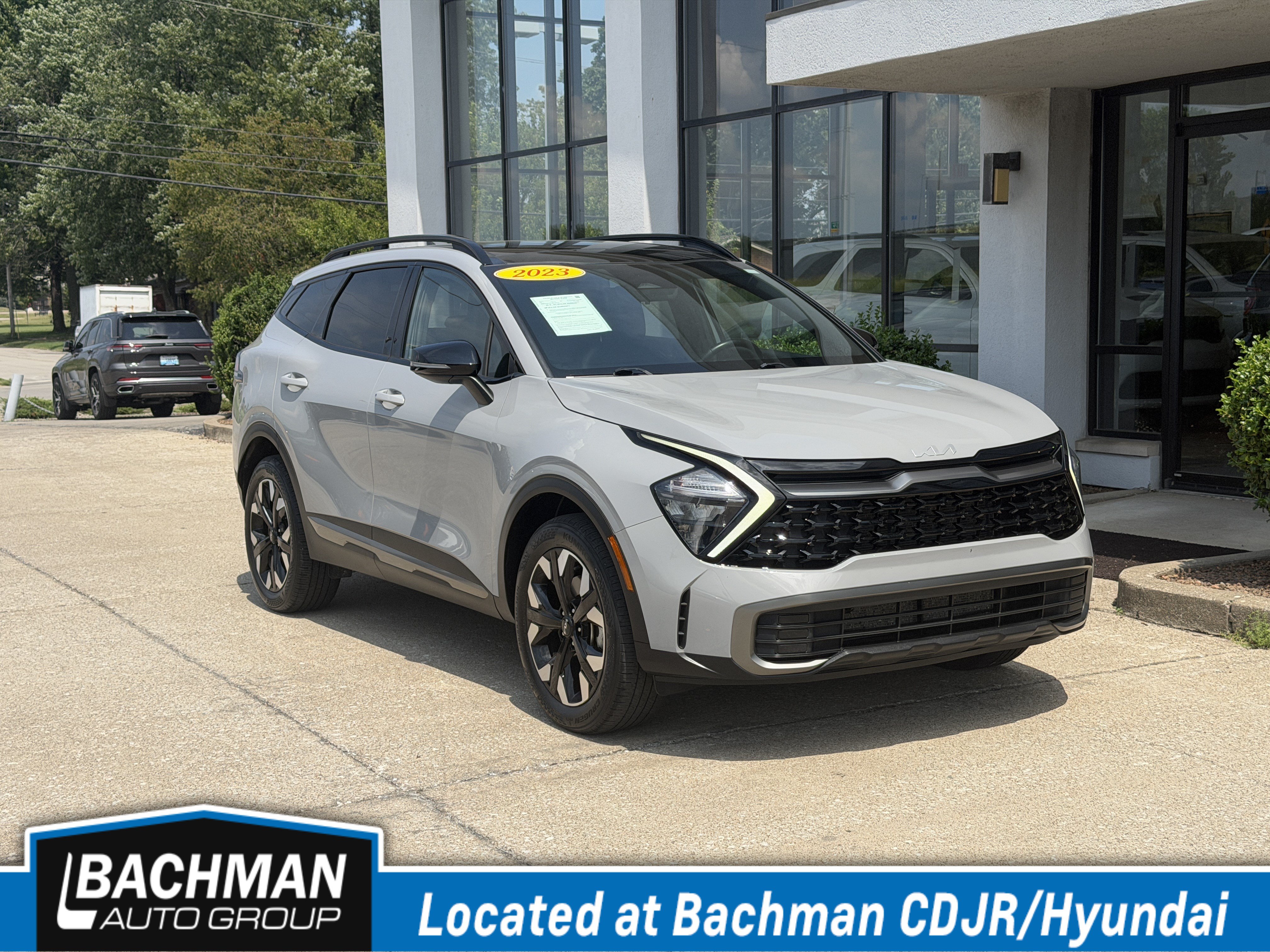 Used 2023 Kia Sportage X-Line w/ X-Line Premium Package