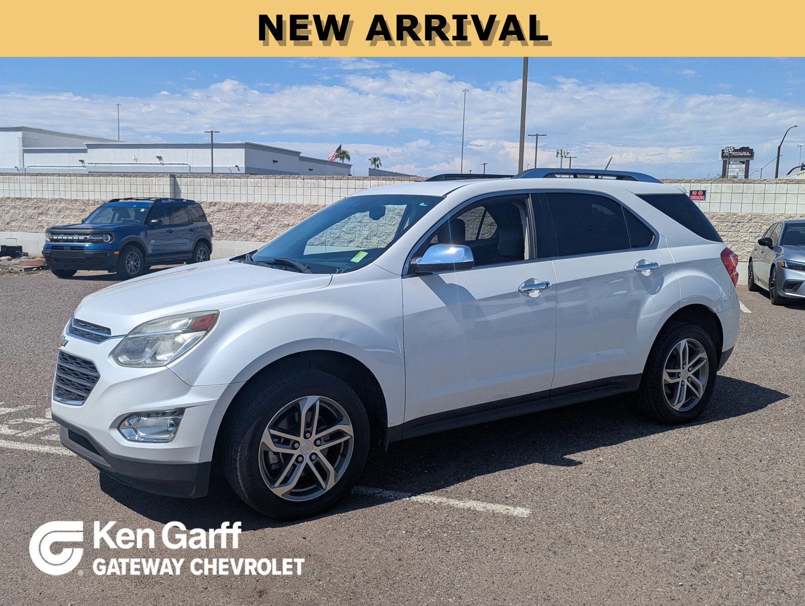 Used 2017 Chevrolet Equinox Premier w/ Enhanced Convenience Package