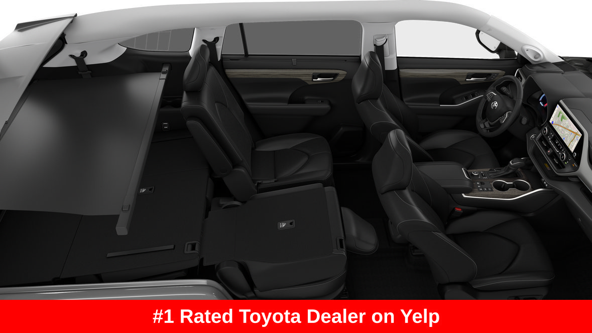 New 2026 Toyota Highlander Limited AWD/4WD image 8
