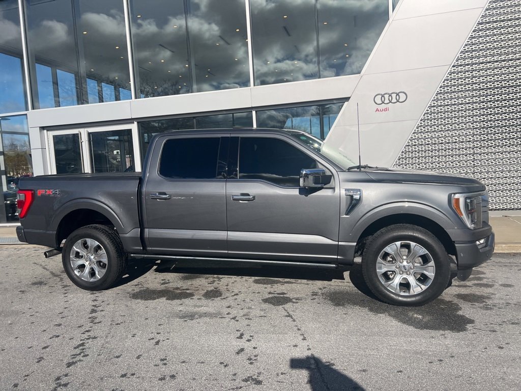 Used 2023 Ford F150 Platinum w/ Equipment Group 701A High image 14