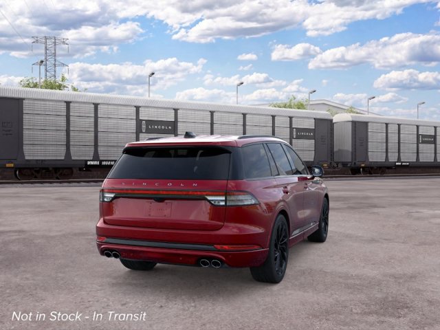 New 2026 Lincoln Aviator Reserve w/ Jet Appearance Package RWD image 8