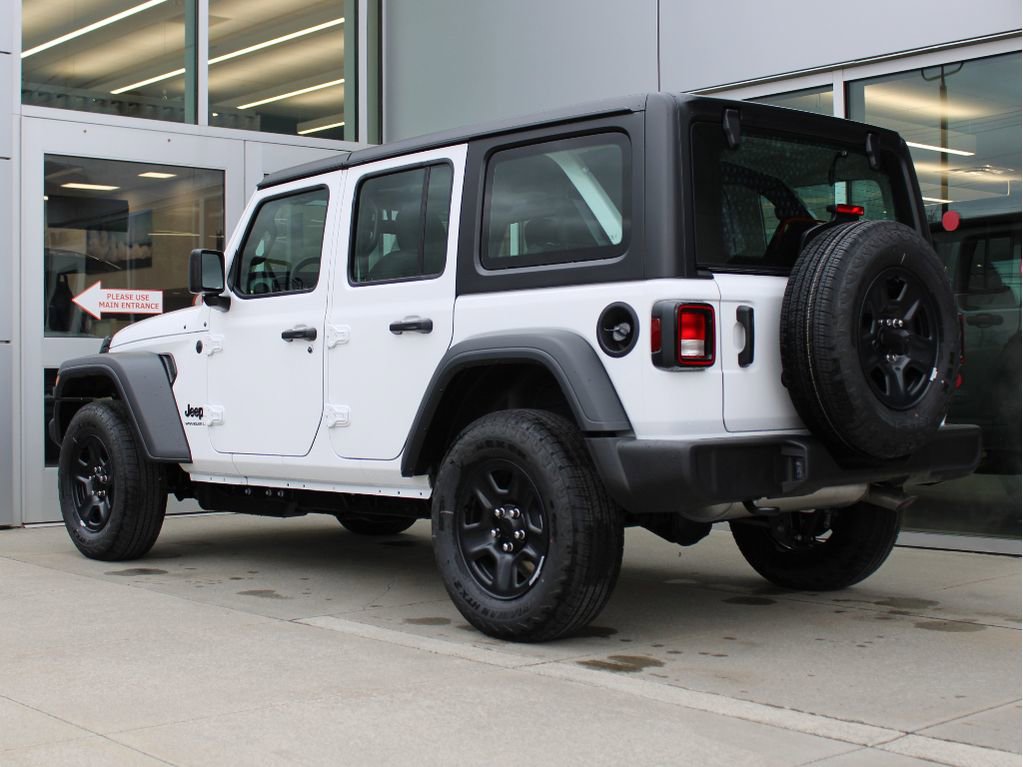 New 2026 Jeep Wrangler Sport AWD/4WD image 6