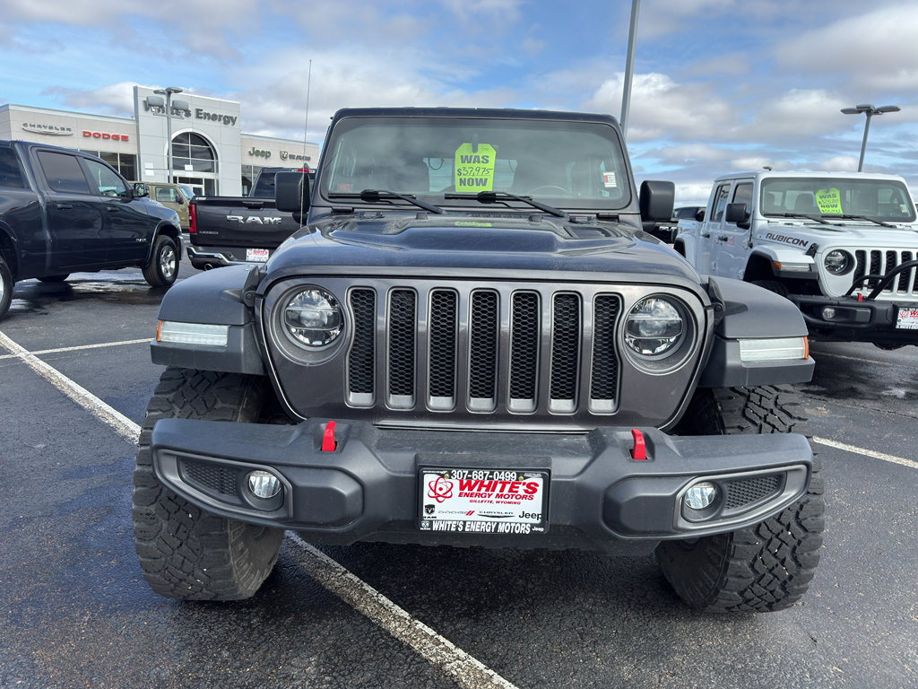 Certified 2020 Jeep Wrangler Rubicon AWD/4WD image 2