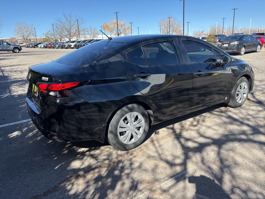 Used 2025 Nissan Versa S w/ Trunk Package image 3
