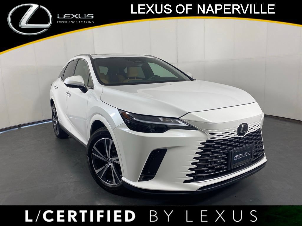 Certified 2024 Lexus RX 350 Premium w/ Convenience Package AWD/4WD image 1