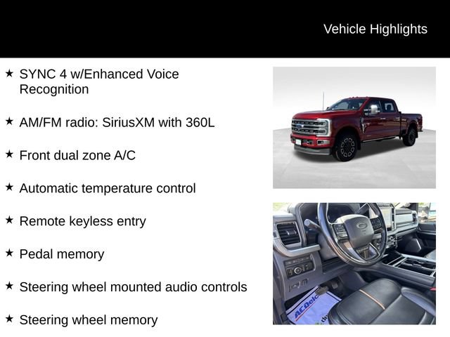 Used 2024 Ford F250 Platinum AWD/4WD image 14