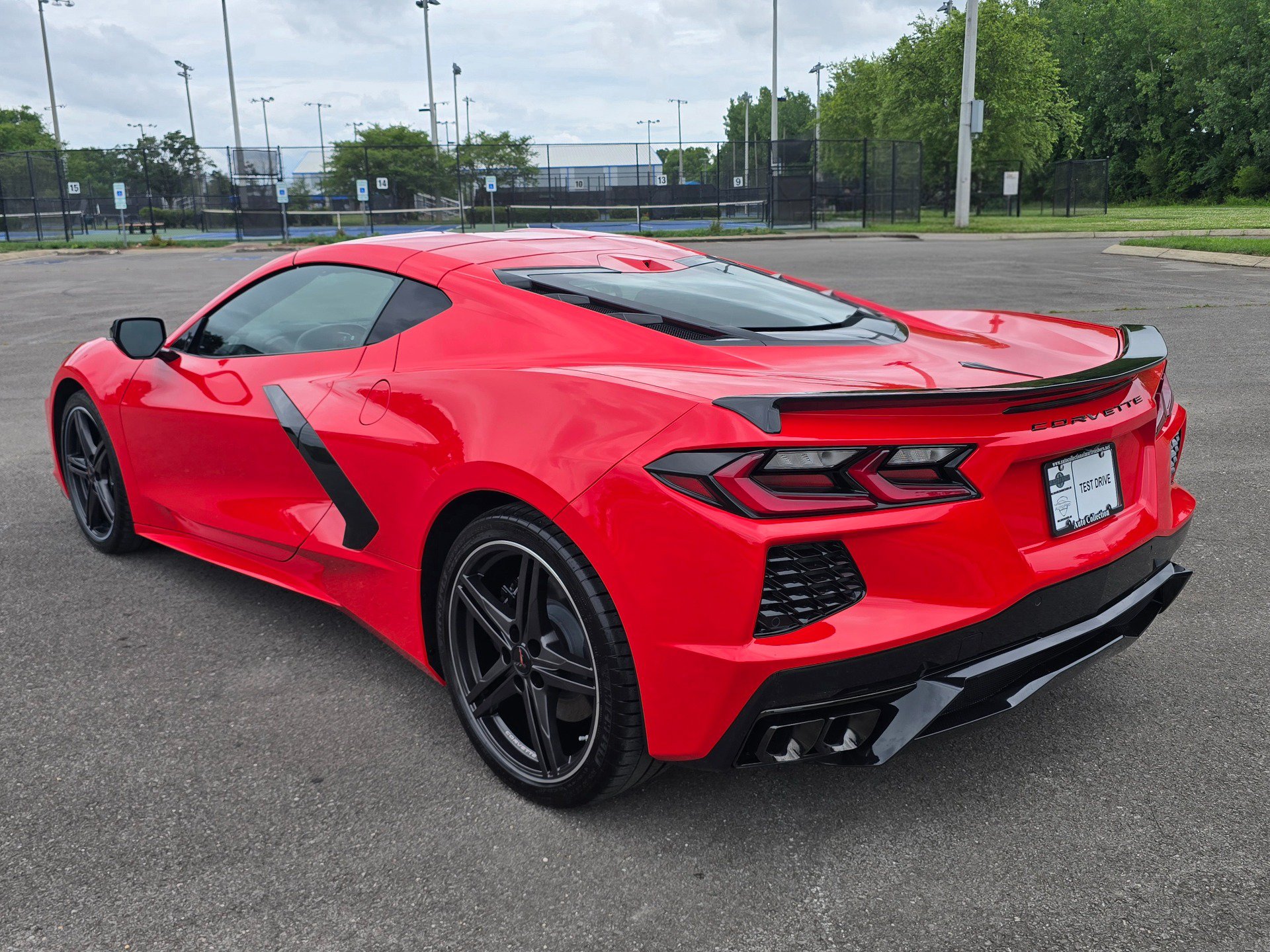 Used 2024 Chevrolet Corvette Stingray Coupe w/ Battery Protection Package RWD image 7