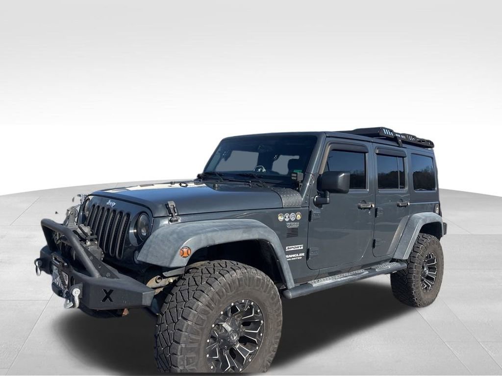 Used 2017 Jeep Wrangler Unlimited Sport w/ Quick Order Package 24S image 2