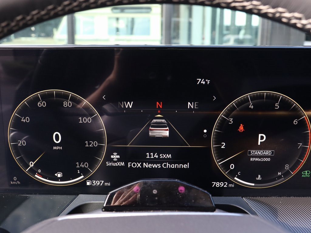 Certified 2025 INFINITI QX80 Luxe image 48