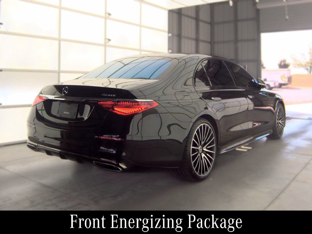 Used 2023 Mercedes-Benz S 580 4MATIC Sedan w/ AMG Line image 5