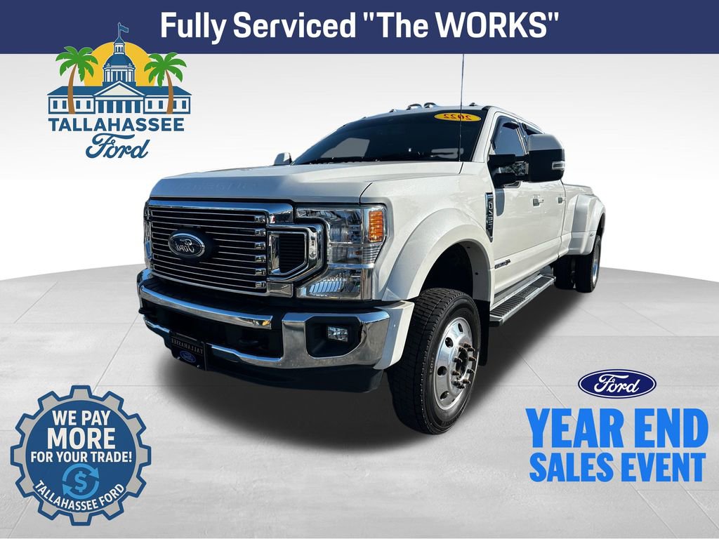 Used 2022 Ford F450 Lariat w/ Lariat Ultimate Package