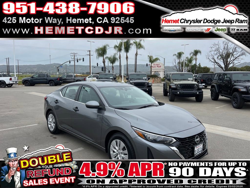 Used 2024 Nissan Sentra S