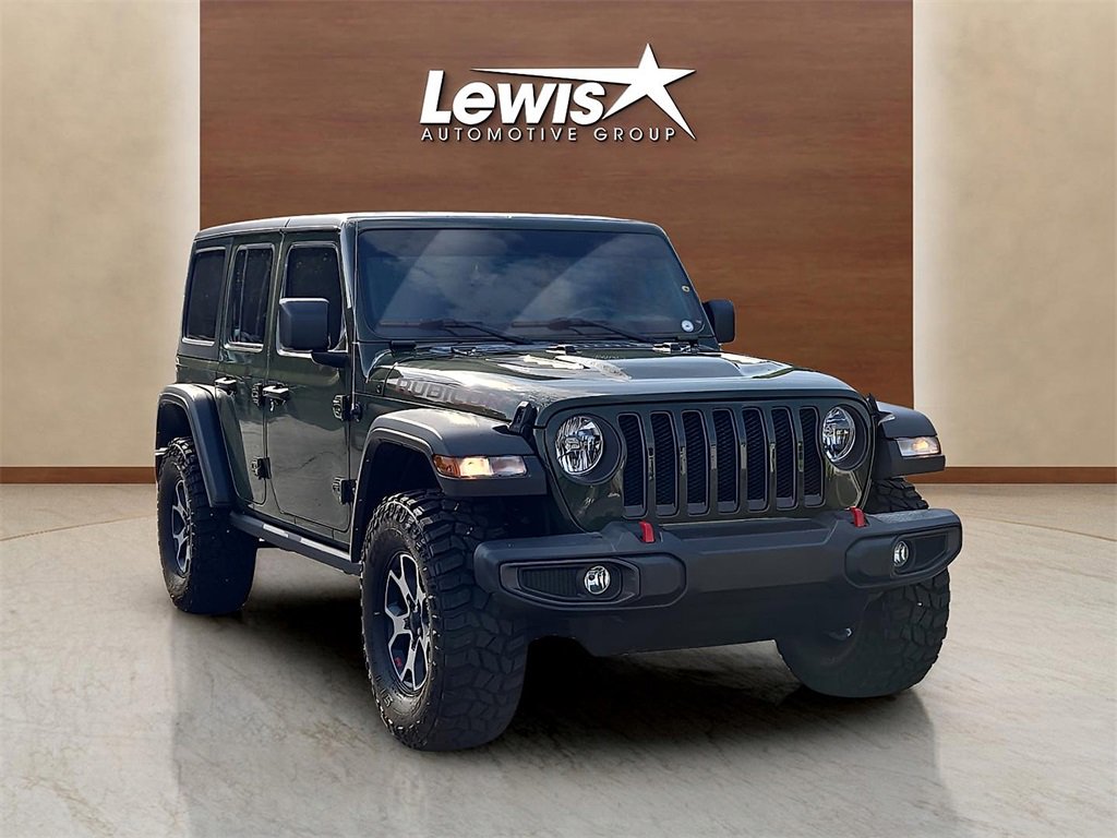Used 2021 Jeep Wrangler Unlimited Rubicon image 6