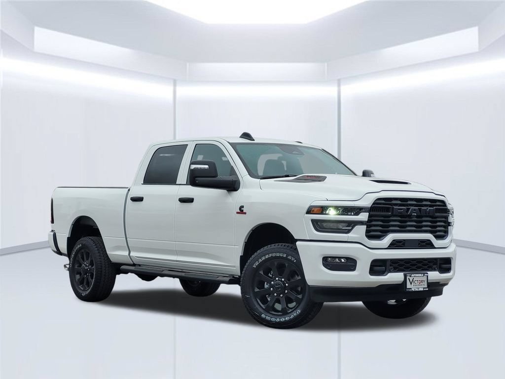 New 2026 RAM 2500 Tradesman AWD/4WD image 1