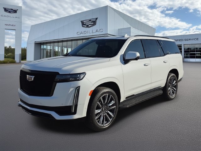 Certified 2023 Cadillac Escalade Sport w/ LPO, Illumination Package AWD/4WD image 1