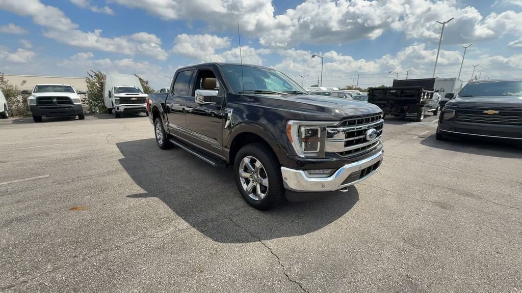 Used 2021 Ford F150 Lariat w/ Equipment Group 502A High AWD/4WD image 2