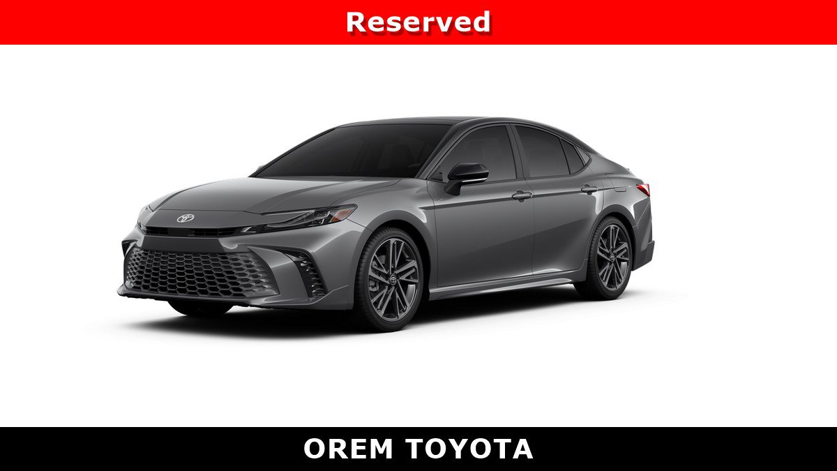 New 2026 Toyota Camry XSE