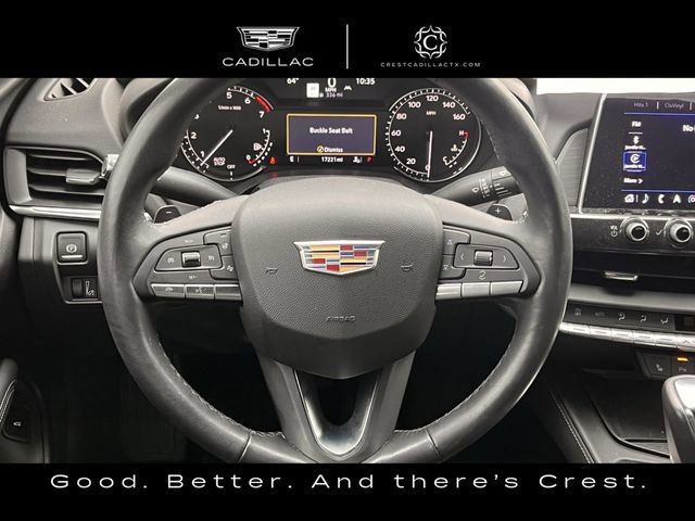 Certified 2025 Cadillac CT4 Luxury RWD image 14