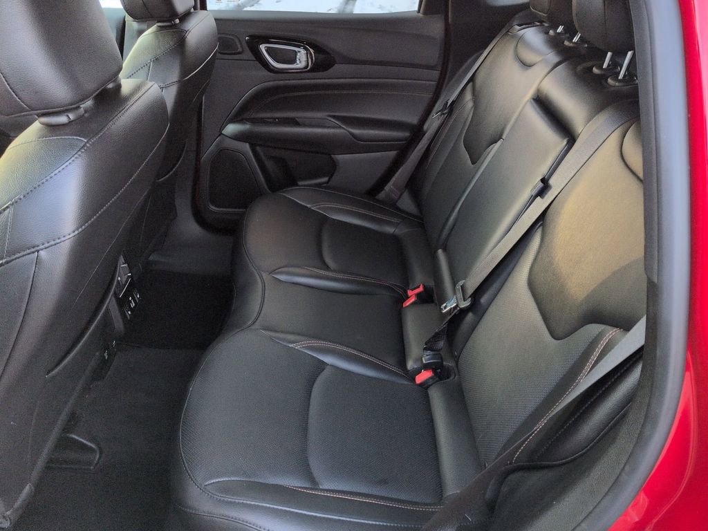 Used 2022 Jeep Compass Limited w/ (RED) Package image 17