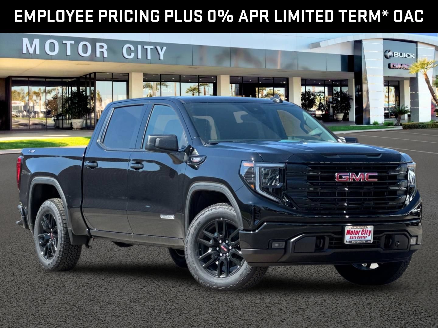 New 2026 GMC Sierra 1500 Elevation