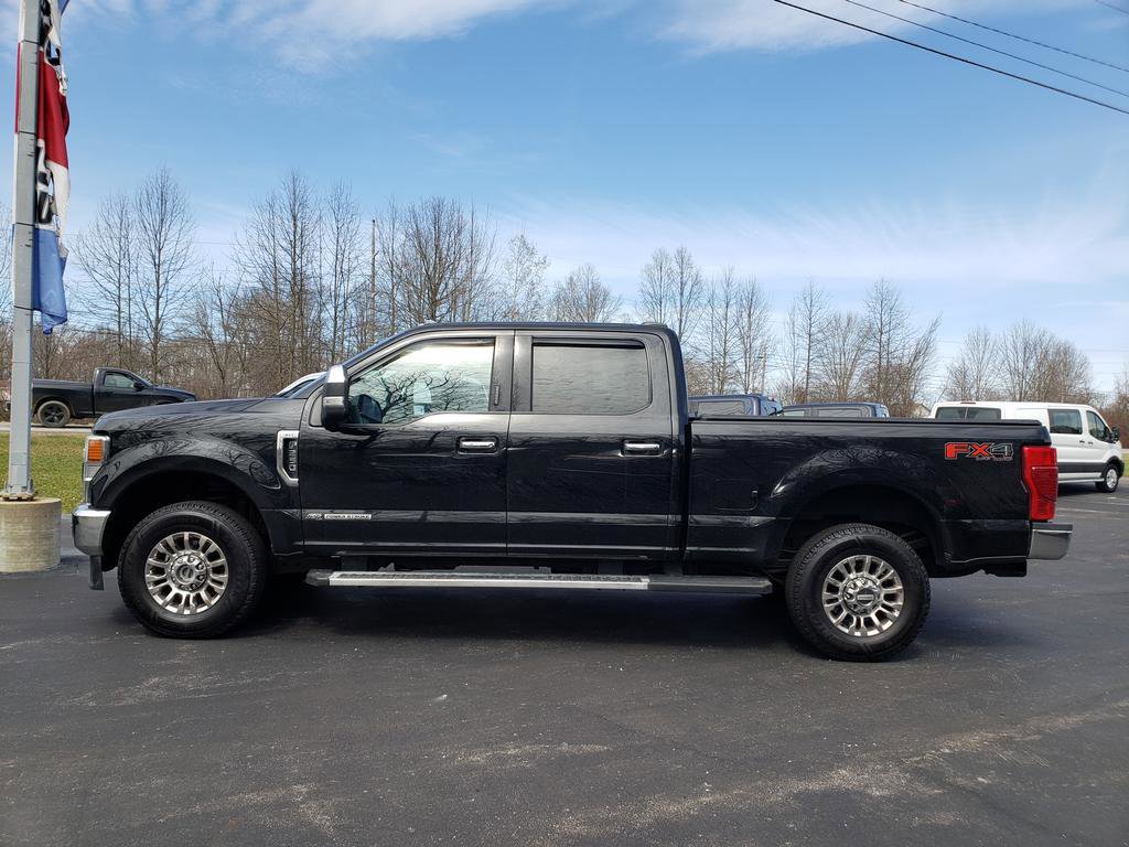 Used 2022 Ford F250 XLT w/ XLT Premium Package AWD/4WD image 9