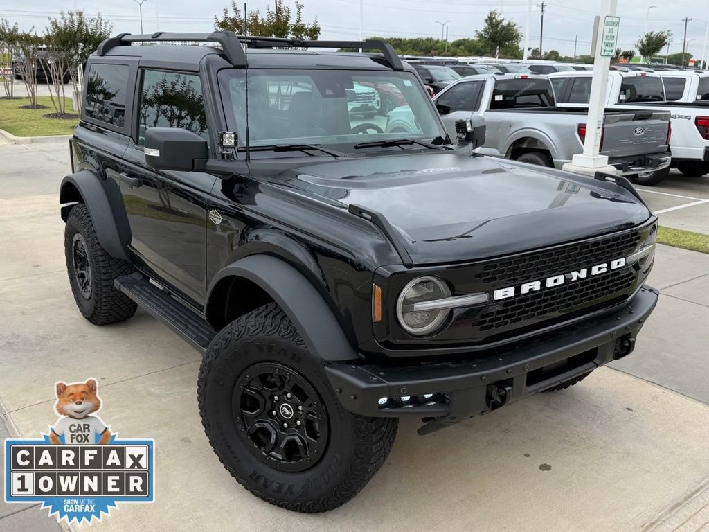 Used 2023 Ford Bronco Wildtrak AWD/4WD image 4
