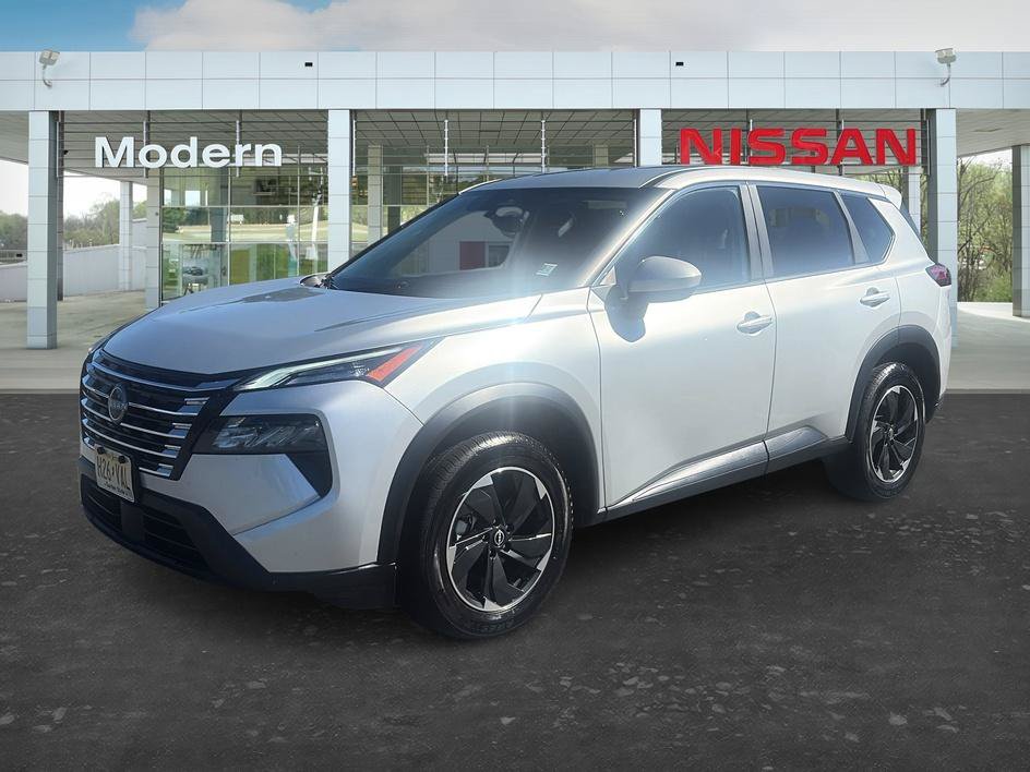 Certified 2025 Nissan Rogue SV AWD/4WD image 1