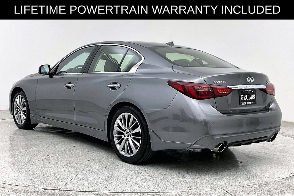 Certified 2023 INFINITI Q50 Luxe w/ Cargo Package RWD image 15