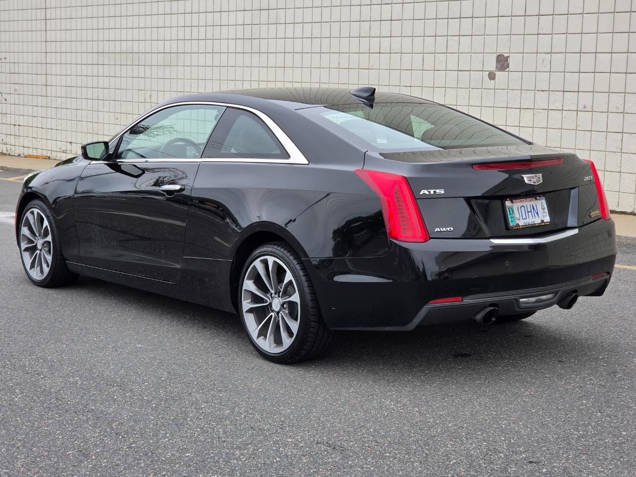 Used 2017 Cadillac ATS Luxury w/ Safety and Security Package AWD/4WD image 5