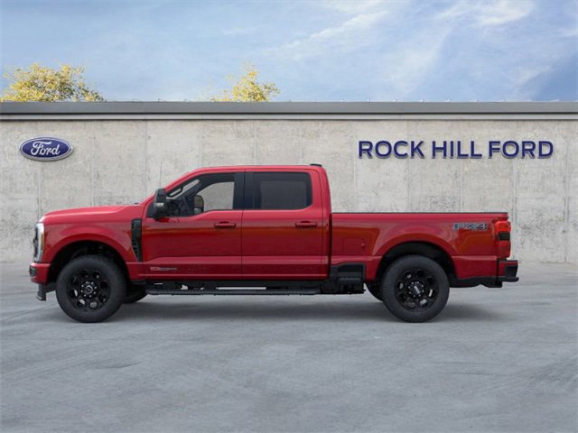 New 2026 Ford F250 Lariat w/ Black Appearance Package image 4