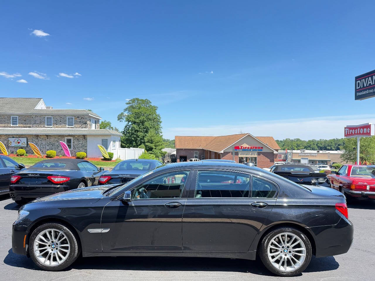 Used 2013 BMW 740Li xDrive AWD/4WD image 4