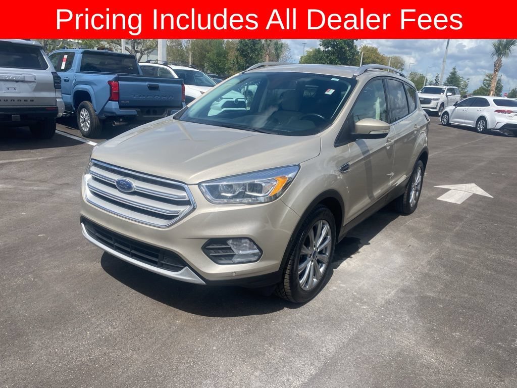 Used 2018 Ford Escape Titanium FWD image 1