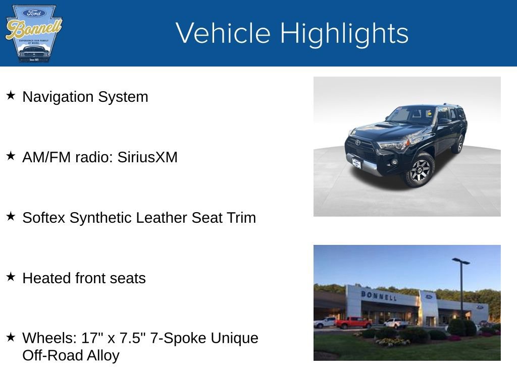 Used 2021 Toyota 4Runner TRD Off-Road Premium image 5