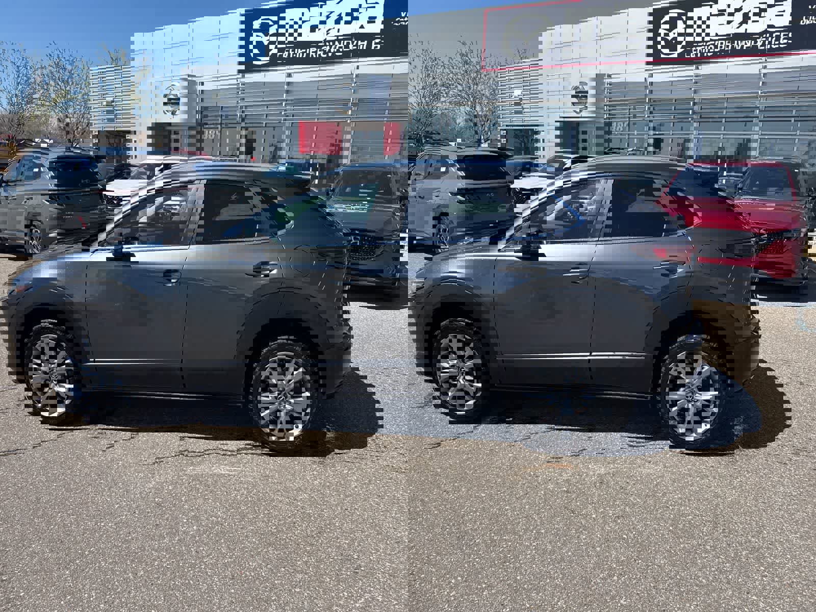 Used 2023 MAZDA CX-5 AWD 2.5 S w/ Select Package image 8