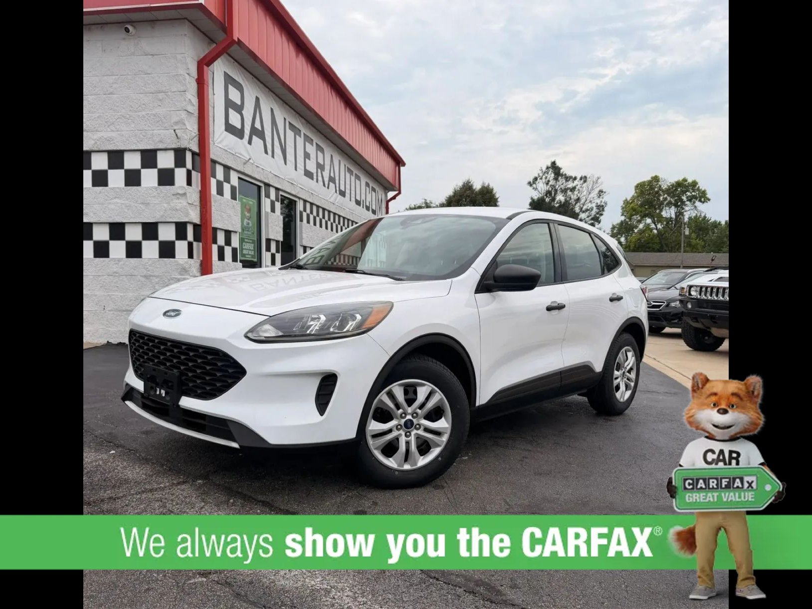 Used 2020 Ford Escape S FWD image 1