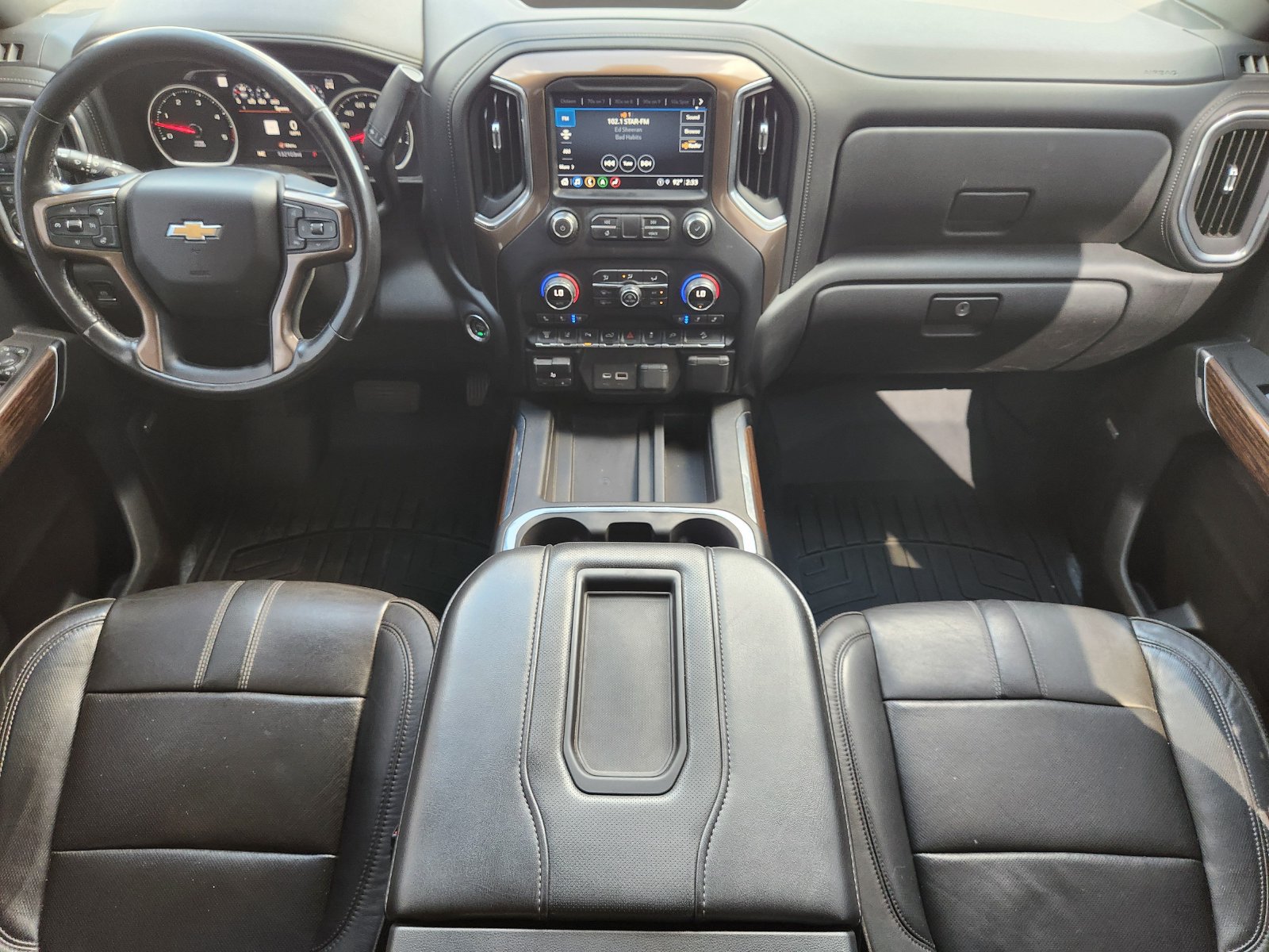 Used 2021 Chevrolet Silverado 2500 High Country w/ Z71 Off-Road Package AWD/4WD image 31