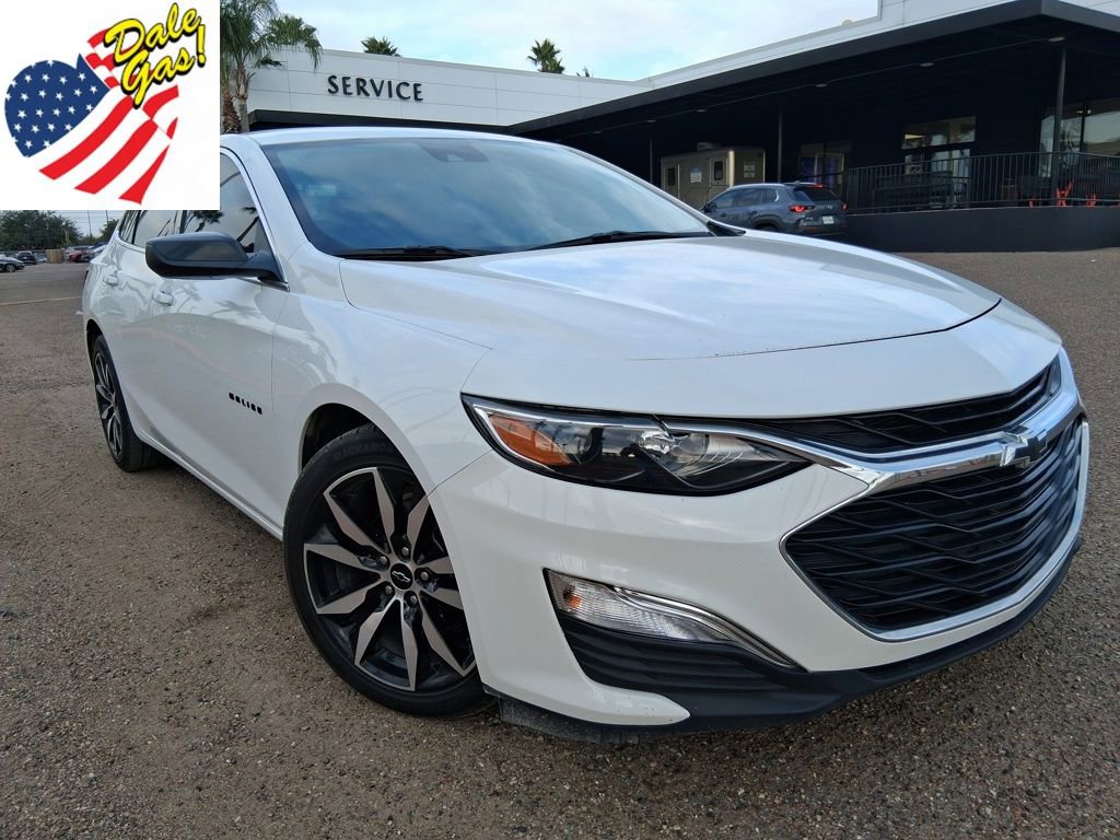 Used 2024 Chevrolet Malibu RS w/ LPO, Floor Liner Package FWD image 1