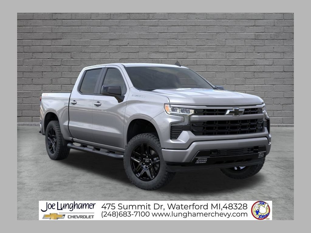 New 2026 Chevrolet Silverado 1500 RST w/ RST Select Package AWD/4WD image 1