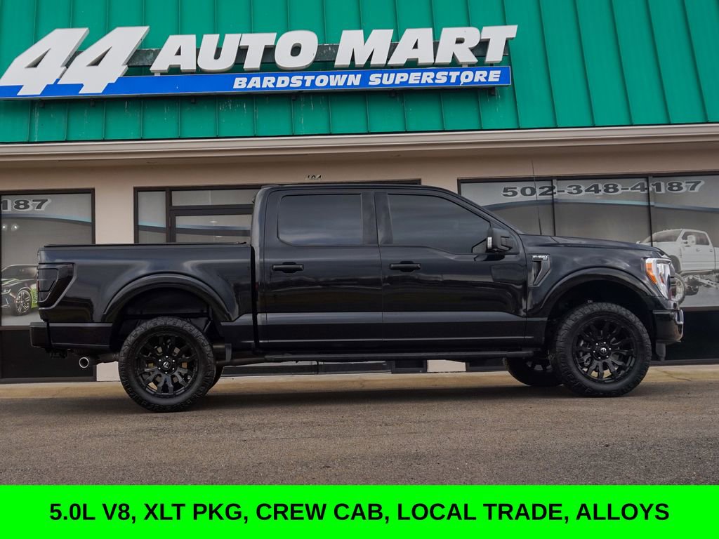 Used 2022 Ford F150 XLT w/ Equipment Group 302A High image 2