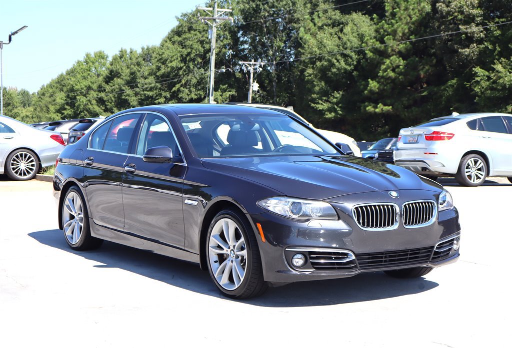 Used 2016 BMW 535d Sedan RWD image 4