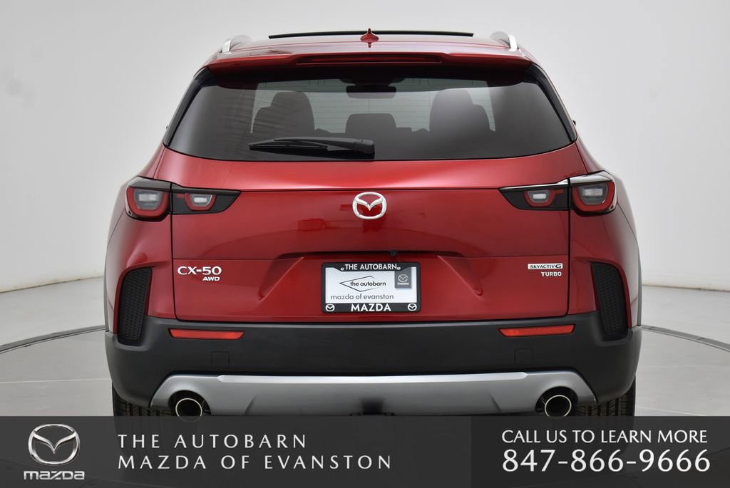Certified 2025 MAZDA CX-50 AWD 2.5 Turbo w/ Premium Pkg image 17