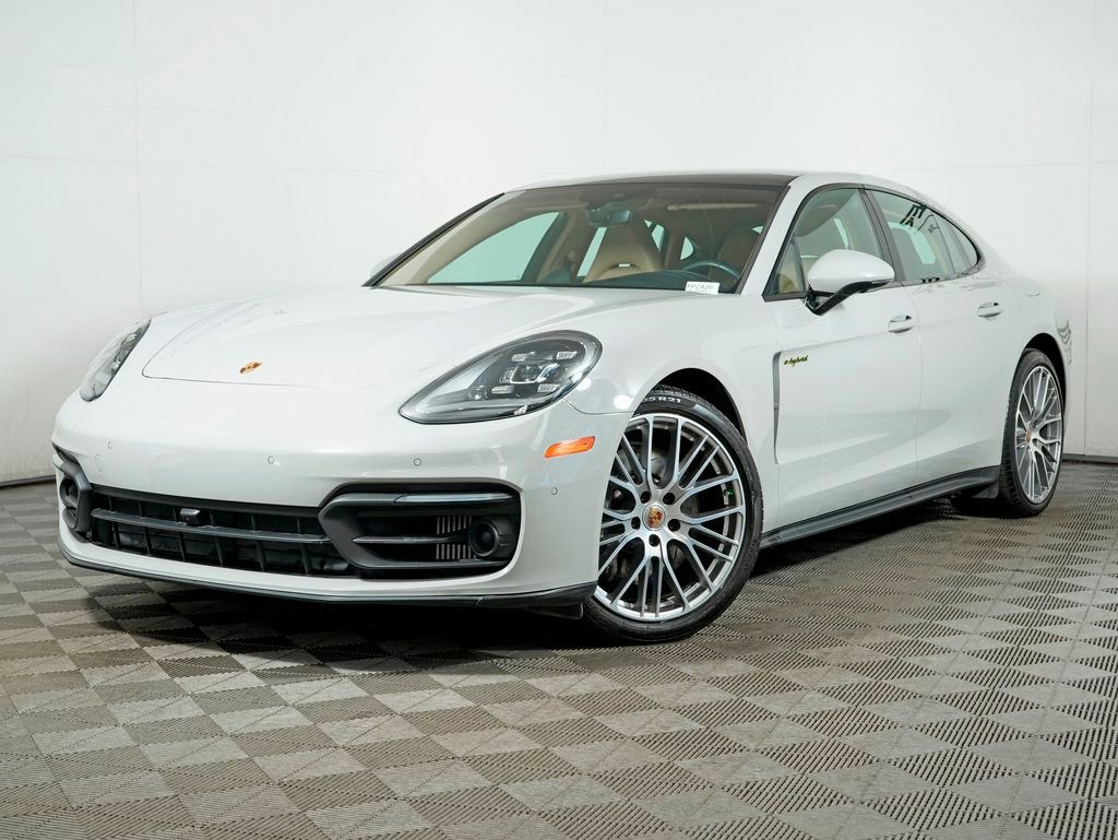 Certified 2023 Porsche Panamera 4 Platinum Edition
