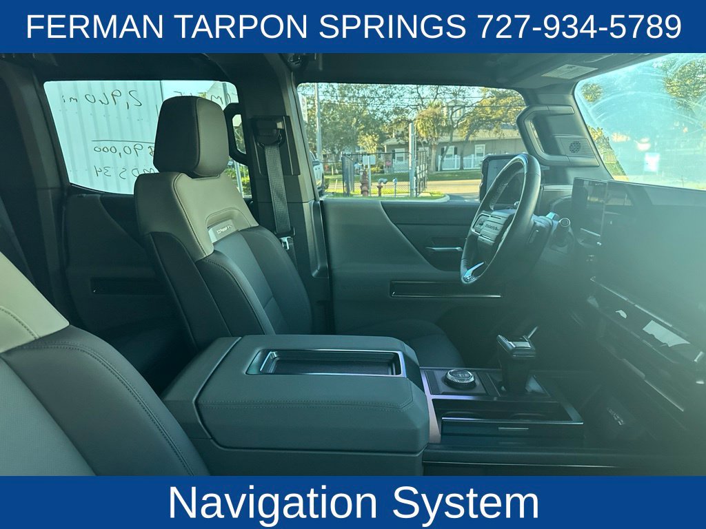 Used 2025 GMC Hummer EV 3X w/ LPO, Sport Package AWD/4WD image 5