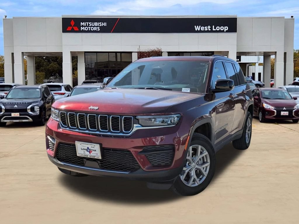 Used 2025 Jeep Grand Cherokee Laredo X