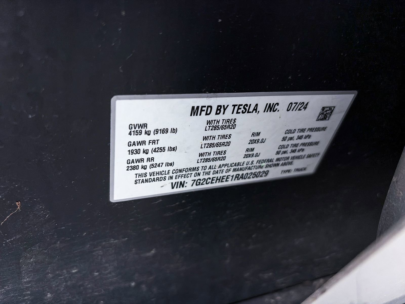 Used 2024 Tesla Cybertruck Cyberbeast image 35