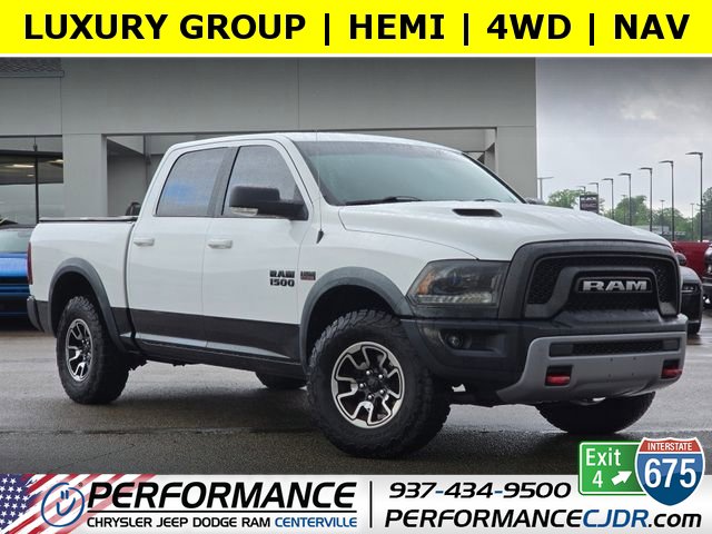 Used 2015 RAM 1500 Rebel