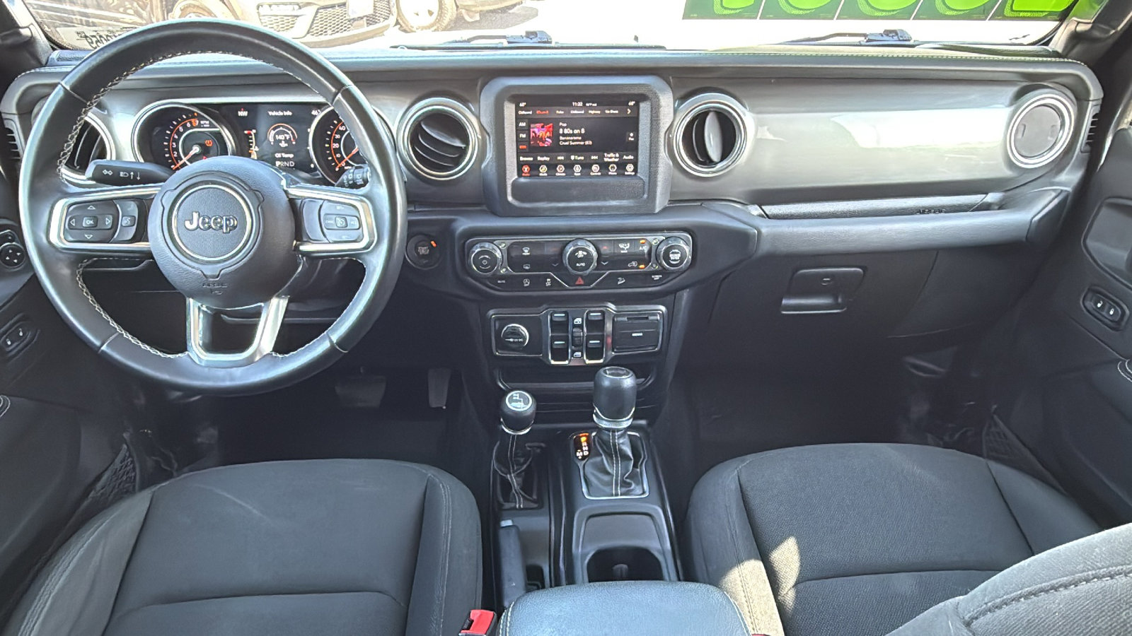 Used 2021 Jeep Wrangler Unlimited Sahara image 17