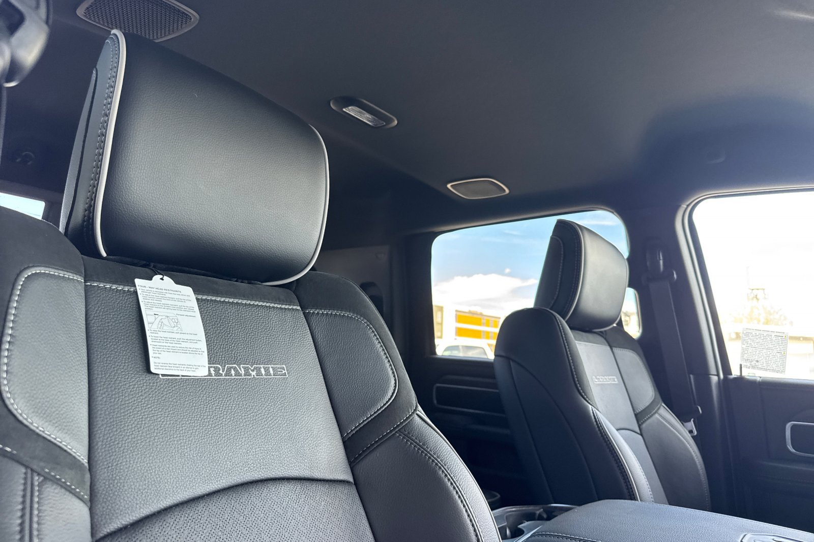New 2026 RAM 3500 Laramie w/ Night Edition AWD/4WD image 15