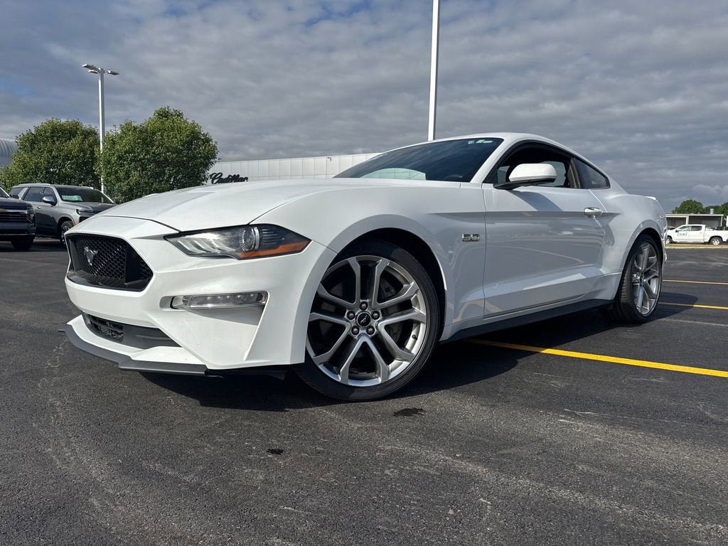 Used 2022 Ford Mustang GT Premium